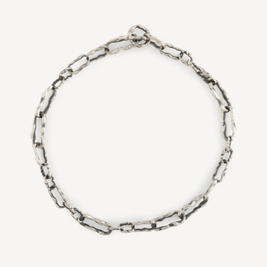 Dryp Silver Small Bracelet