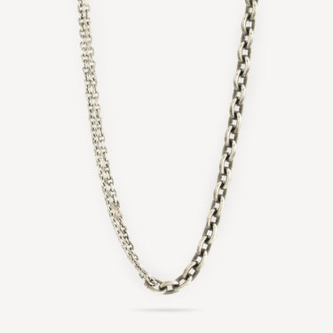 Verge Silver Necklace