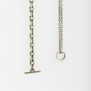 Verge Silver Necklace