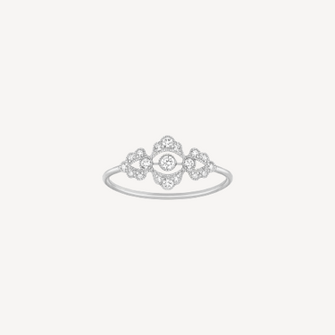 Victoria Ring White Gold Diamonds