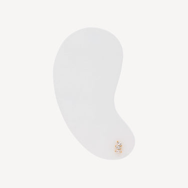 Stud Or jaune Triologie Diamant Marquise