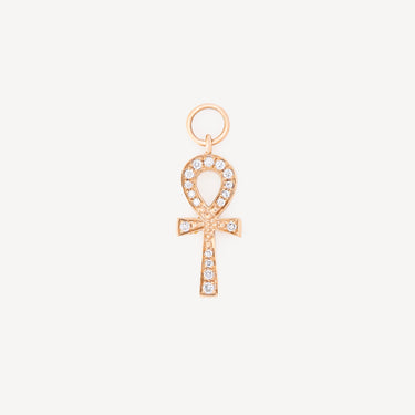 Pendentif Ankh Gold and Diamonds