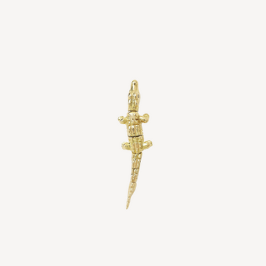 Climber Alligator Earring