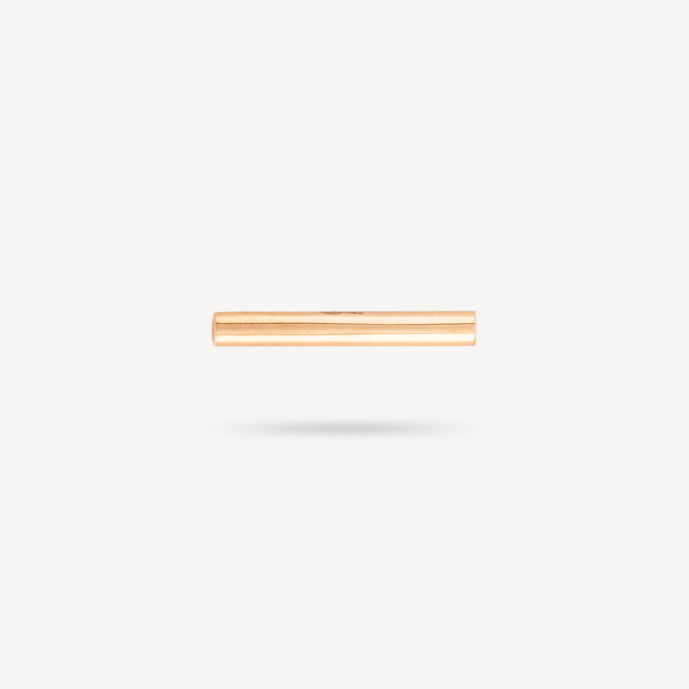 Piercing Barre 14mm Teton Rose Gold