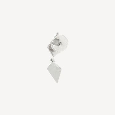 Rockaway Earring Diamonds and Silver
