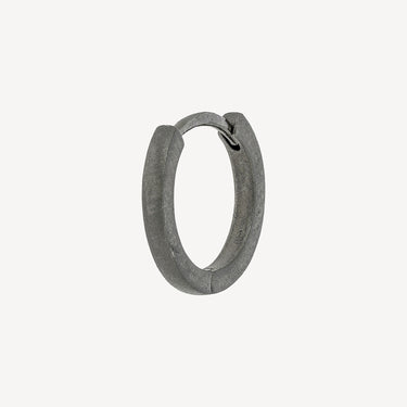 Piercing Hoop 9.5mm Black Gold Matte Finish