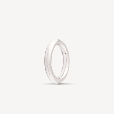 Piercing Hoop 5mm White Gold