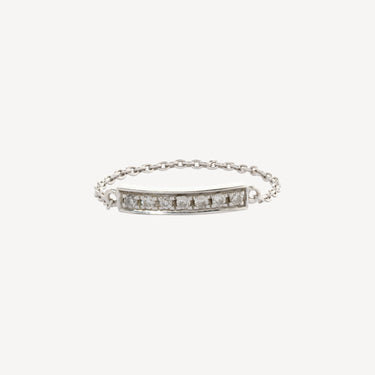 Chain Bar Ring