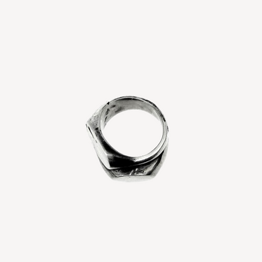 Double signet ring