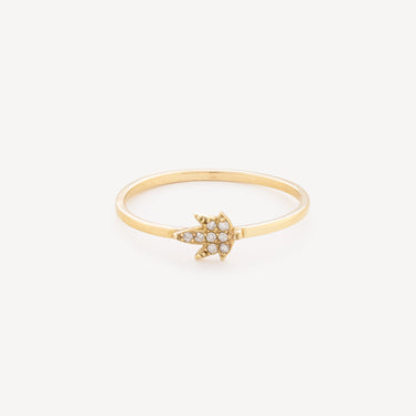 Fine Leaf Ring