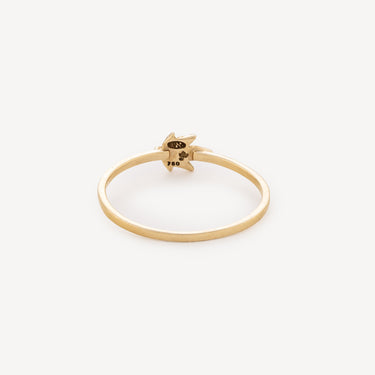 Fine Leaf Ring