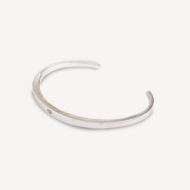 Eye Cuff Silver Bracelet