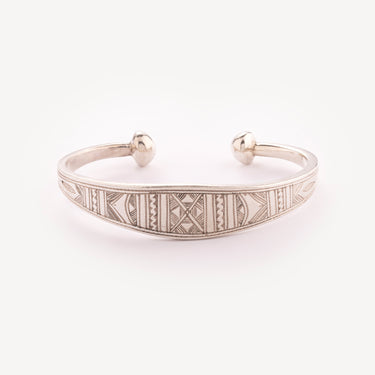 Western Art Bangle Bracelet