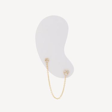 Penelope Yellow Gold Earring
