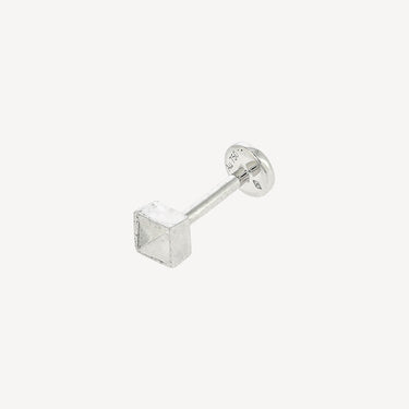 Piercing 8mm Rockaway Picot Or Blanc