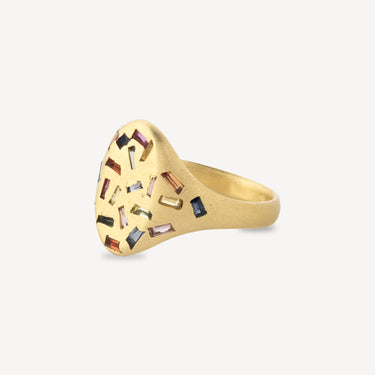 Signet Ring Rainbow Wand
