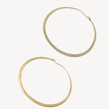 Rose and Yellow Gold Earrings