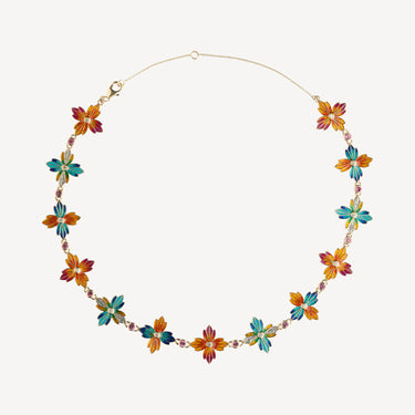Royal Magic Flower necklace