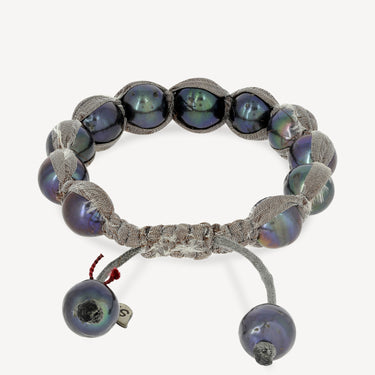 Tahitian Rope and Pearl Bracelet