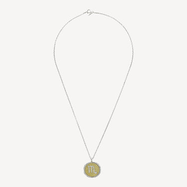 Zodiac necklace Scorpio