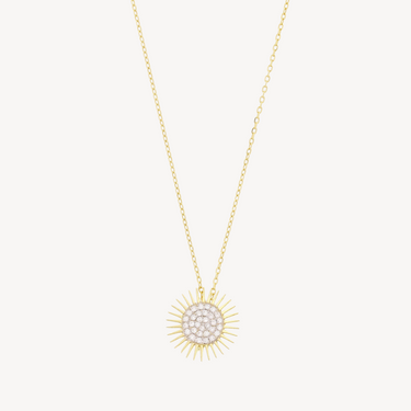 Necklace Small Sun
