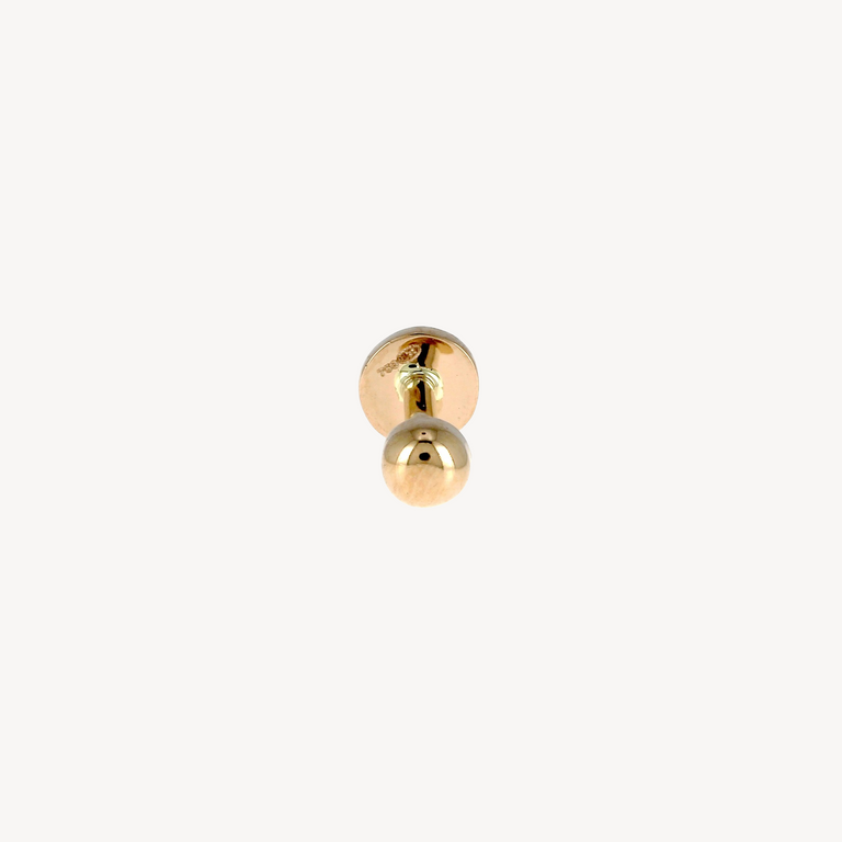 Piercing Stud Ball Rose Gold