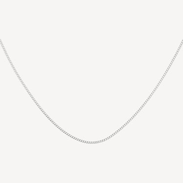 June Silver necklace