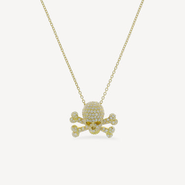 Skull necklace