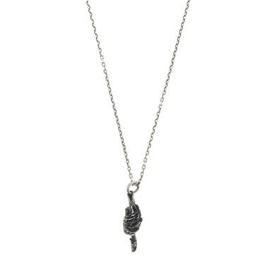 Mushroom necklace