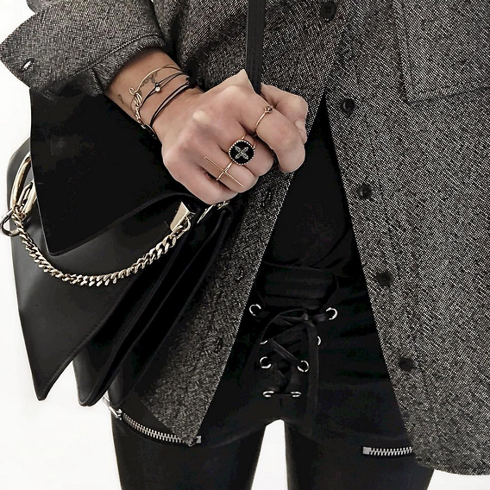 Bowie ring n°2 - Rings for women - Pascale Monvoisin - Mad Lords