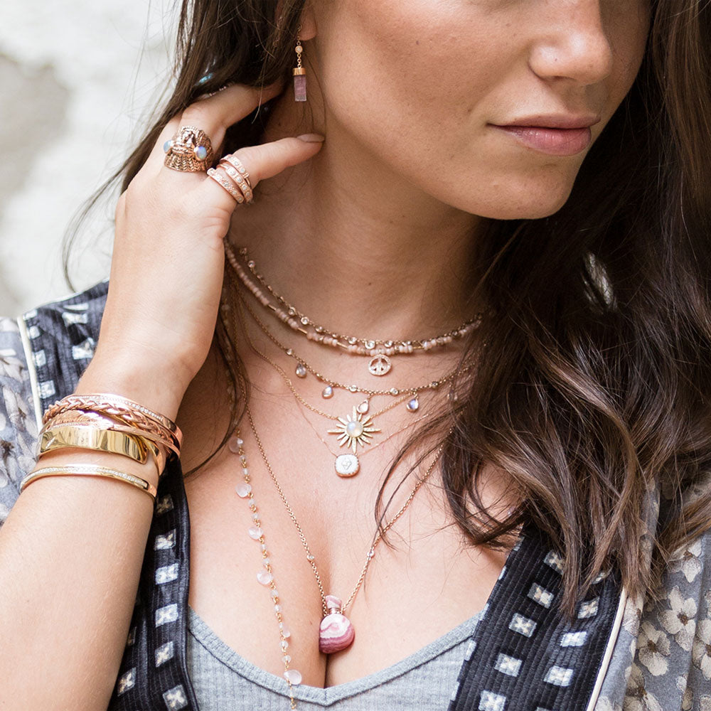 Pierrot N°2 Bone necklace - Pascale Monvoisin - Necklaces for women - Mad Lords