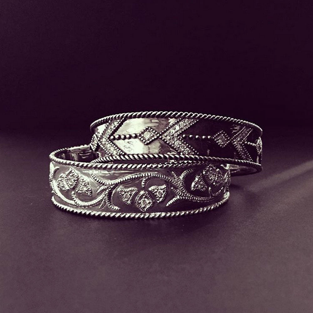 Jonc Broken Arrow - Bracelets pour femme - Vanessa de Jaegher - Mad Lords