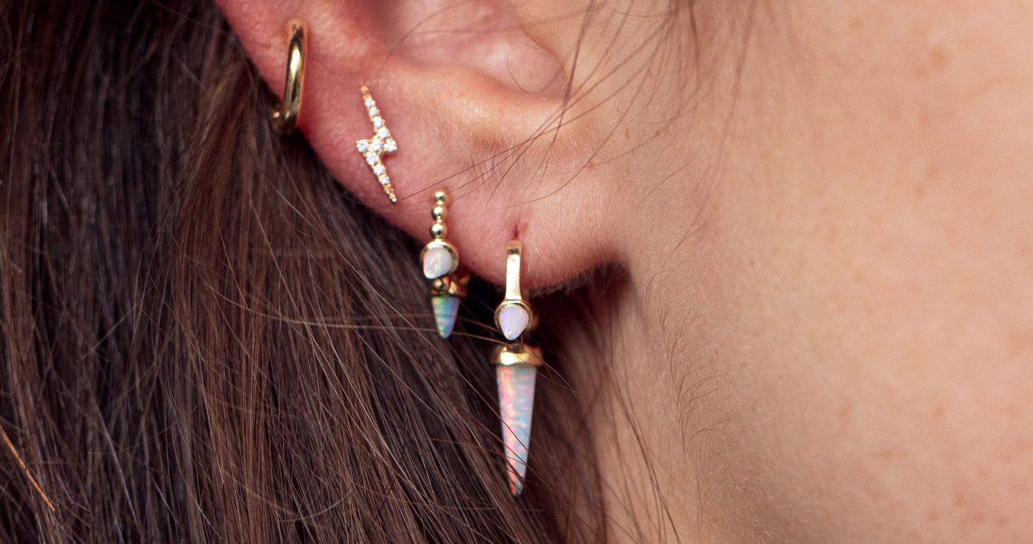 Ear Piercings, Types of Ear Piercings - Pamela Love