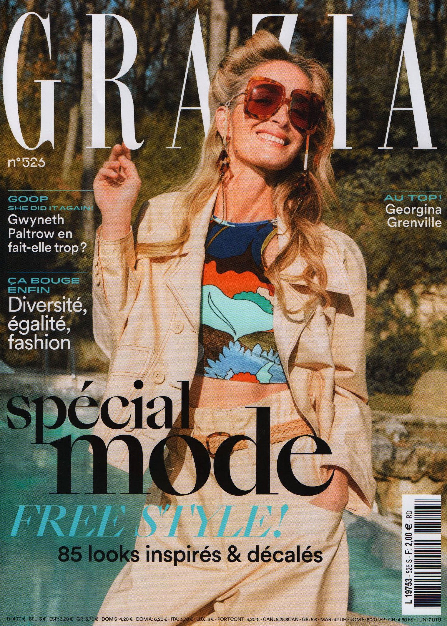 GRAZIA SPÉCIAL MODE