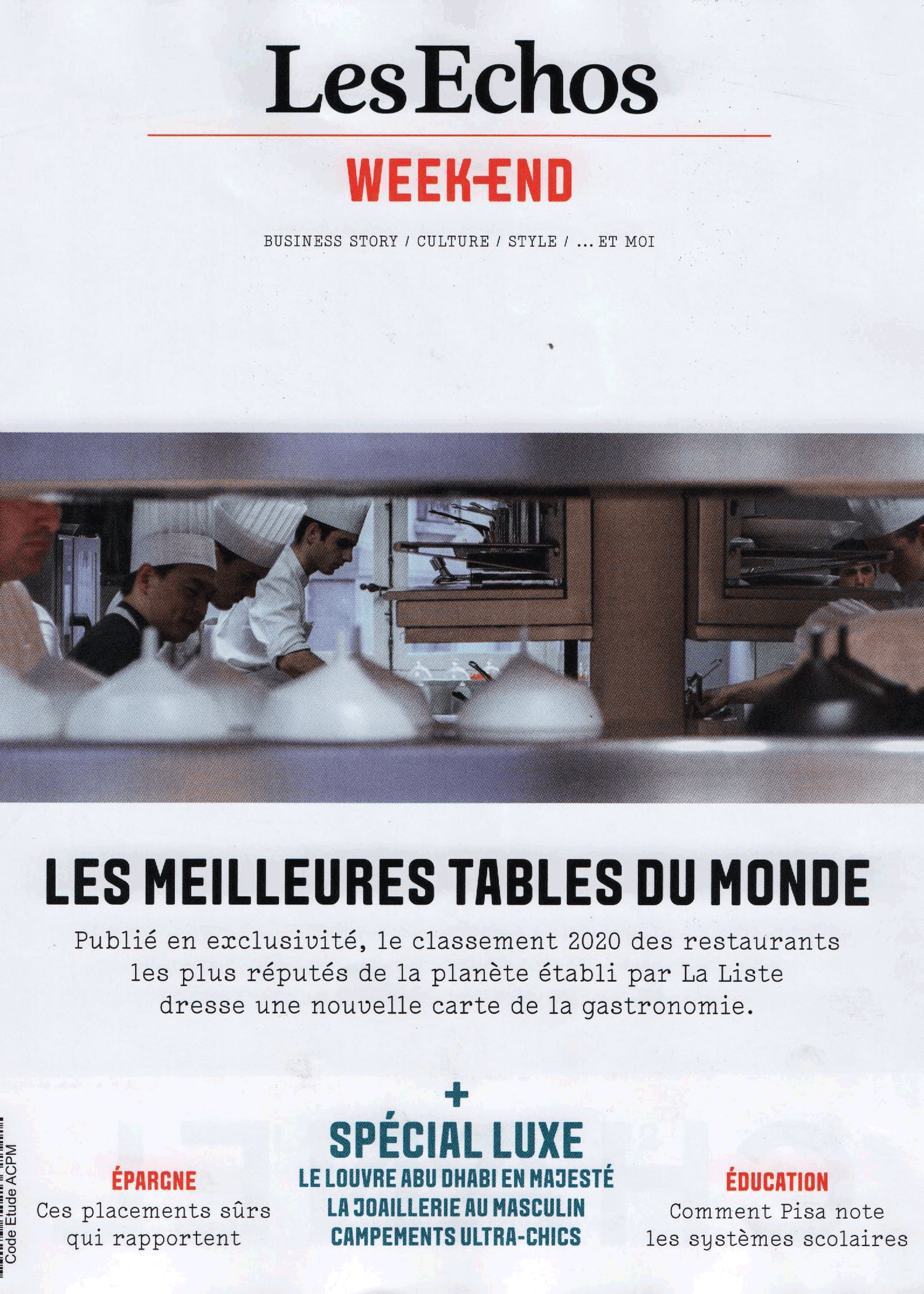 Les Echos Week End
