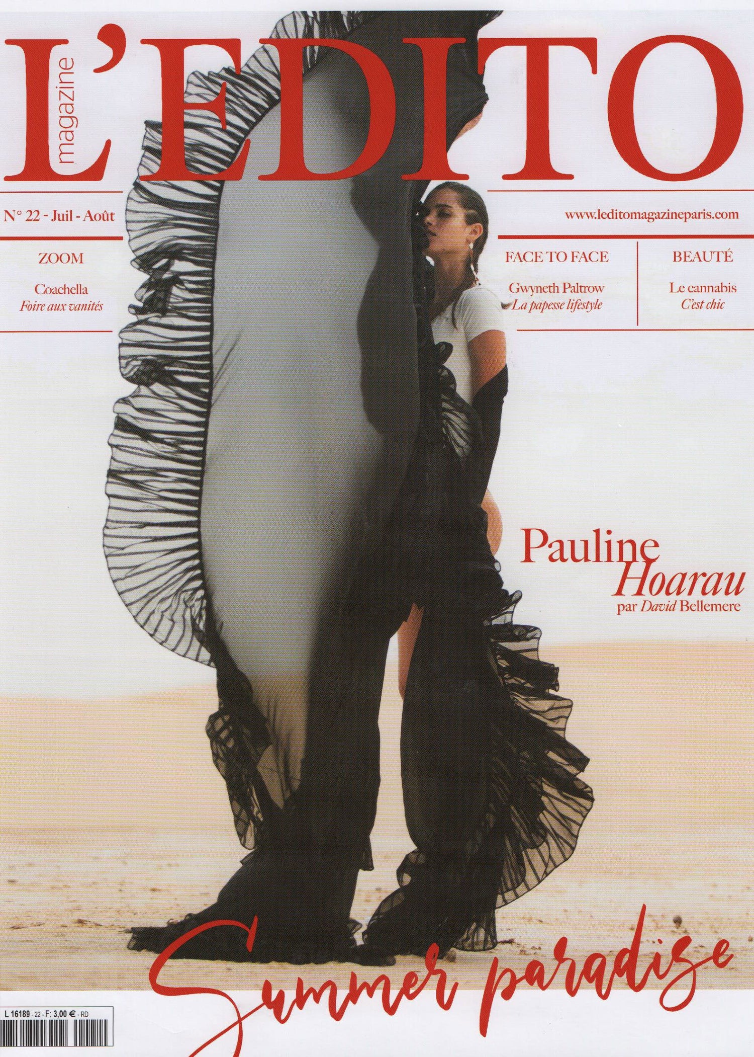 L'Edito Magazine