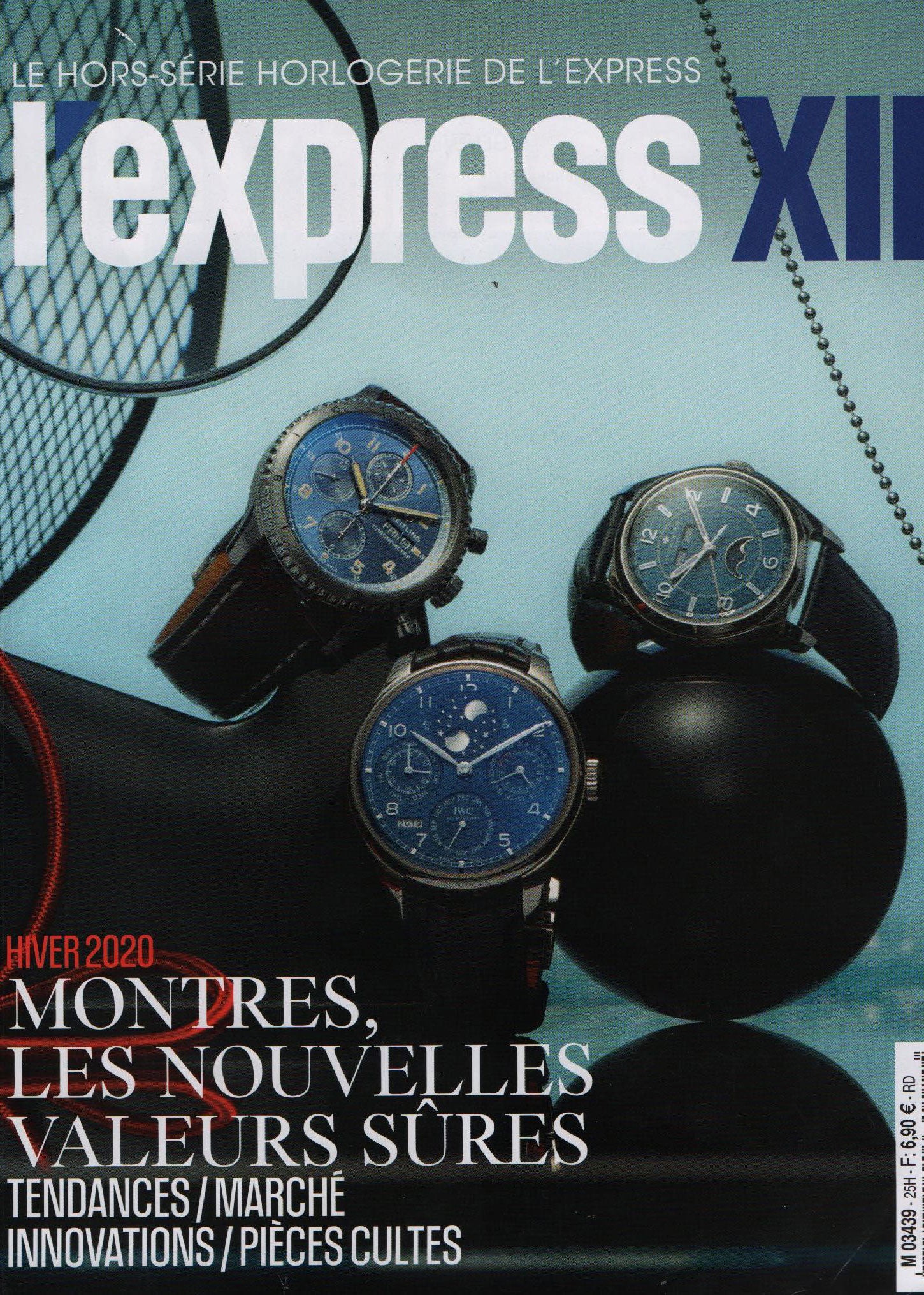 L'EXPRESS Hors-Série Horlogerie