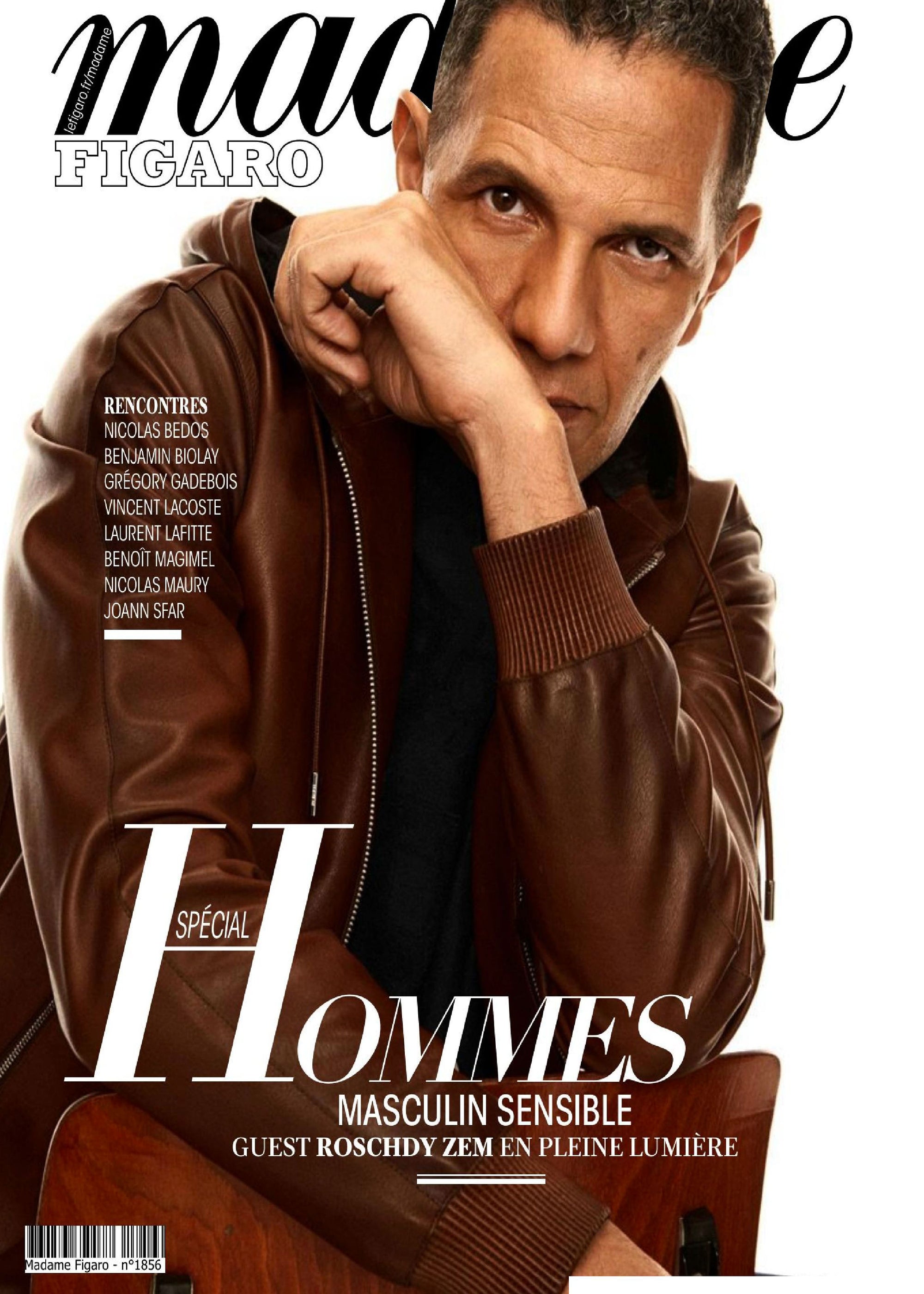 Madame Figaro Spécial Hommes