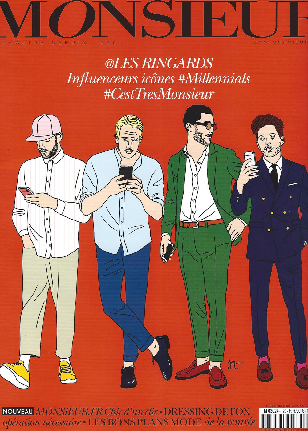 Monsieur Magazine