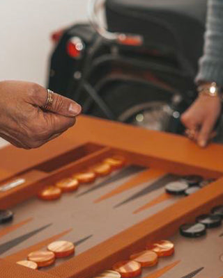 Hector Saxe - Collection de backgammon exclusivement chez Mad Lords