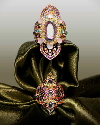 Carole Guez - Sa collection exclusive de bijoux chez Mad Lords