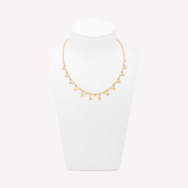 Full Diamond Choker Necklace