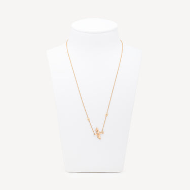 Collier Bird Gold and Diamonds