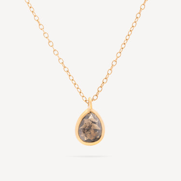 Collier Rosy Diamant Rose