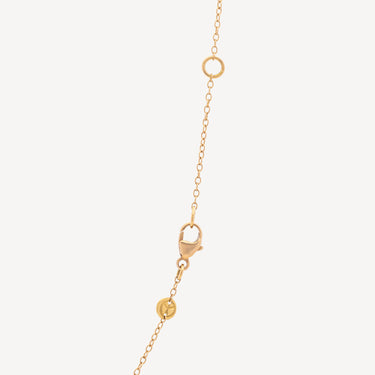 Collier Rosy Diamant Rose
