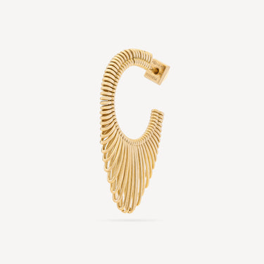 Boucle d'Oreille Guitare Or Jaune