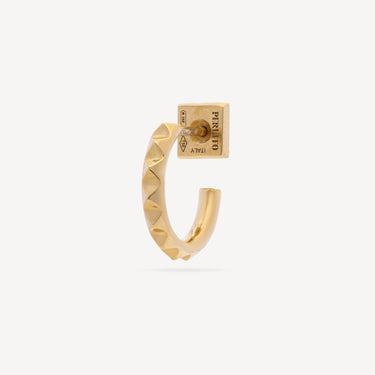 Créole Mini Loop Or Jaune