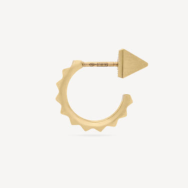 Créole Mini Loop Or Jaune