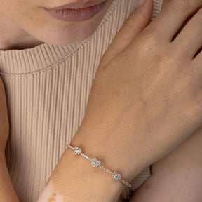 Bracelet Coeur Or Jaune