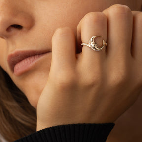 Lunoor Gelbgold Ring
